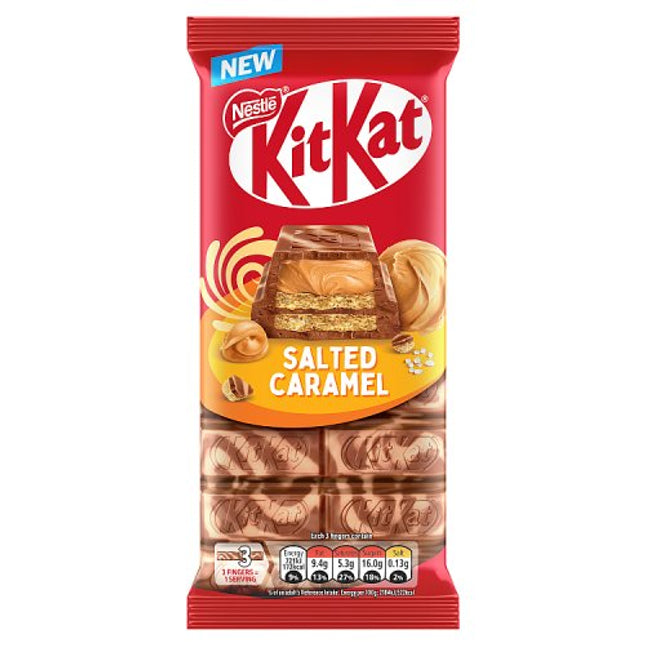 Kit Kat Salted Caramel Sharing Block 99g