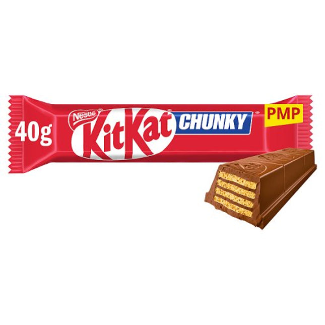 Kit Kat Chunky Milk 40g 89p