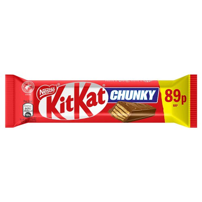 Kit Kat Chunky Milk 40g 89p