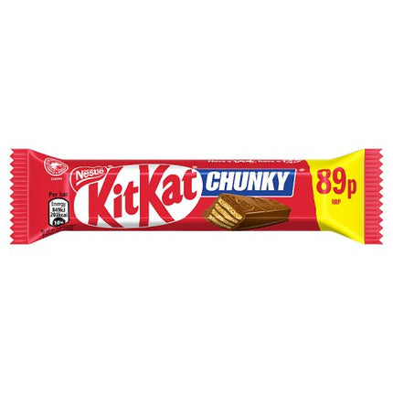 Kit Kat Chunky Milk 40g 89p