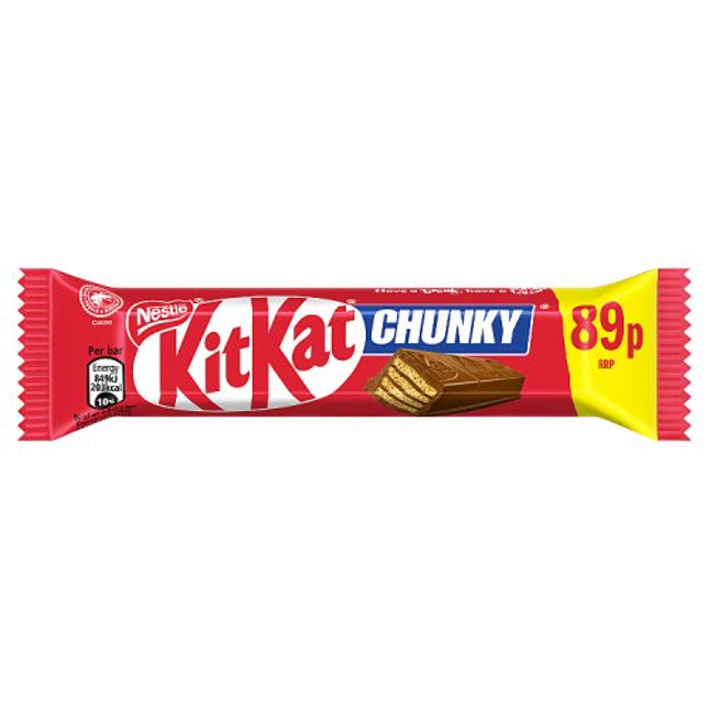 Kit Kat Chunky Milk 40g 89p