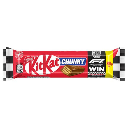 Kit Kat Chunky Milk 40g 89p