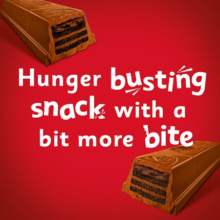 Kit Kat Chunky Double Chocolate 4 Pack 136g