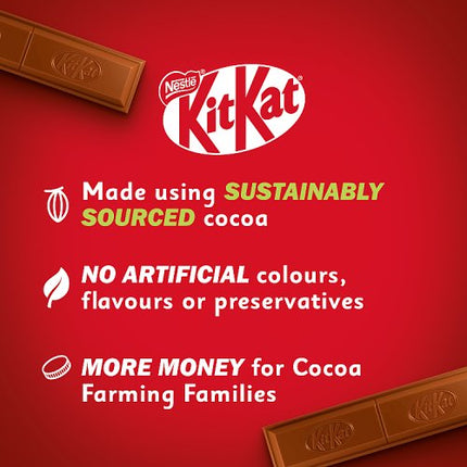 Kit Kat Chunky Double Chocolate 4 Pack 136g