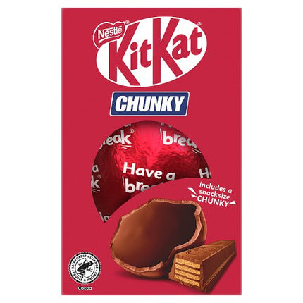 KitKat Chunky Milk Chocolate Easter Egg 110g