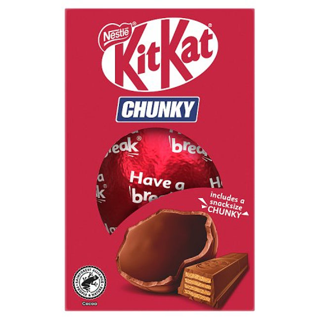 KitKat Chunky Milk Chocolate Easter Egg 110g