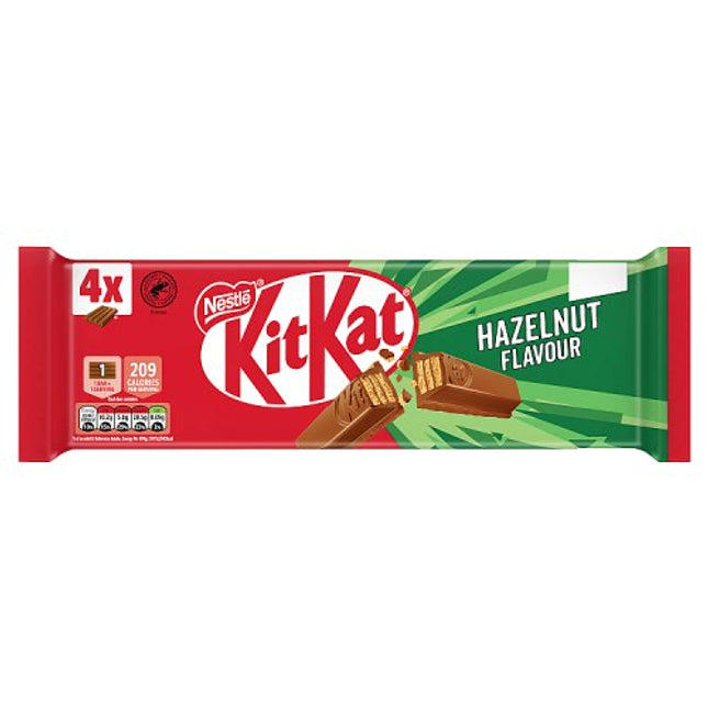 Kit Kat 4 Finger Hazelnut 4 Pack (4x41.5g)