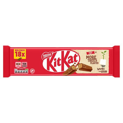 Kit Kat 2F Milk 18pk (18x20.7g) 372.6g
