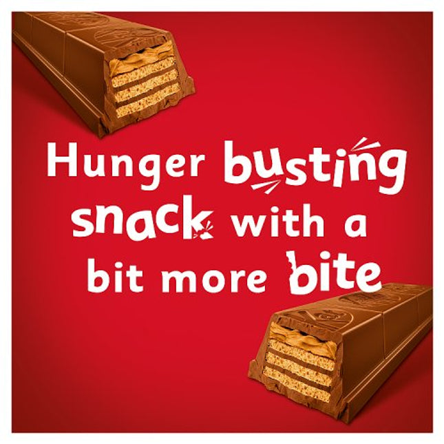 Kit Kat Chunky Peanut Butter 4 Pack 4x34g