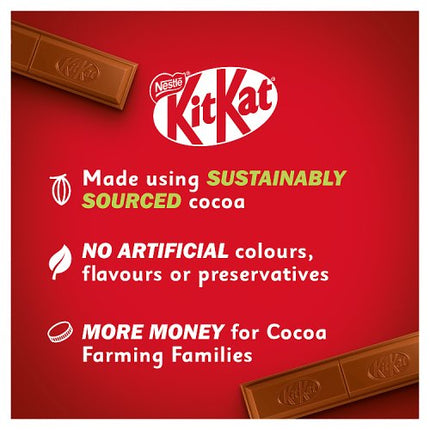 Kit Kat Chunky Peanut Butter 4 Pack 4x34g
