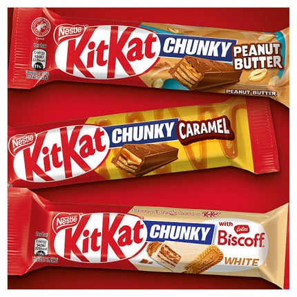 Kit Kat Chunky Peanut Butter 4 Pack 4x34g