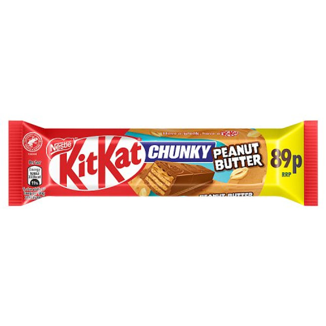 Kit Kat Chunky Peanut Butter 42g 89p