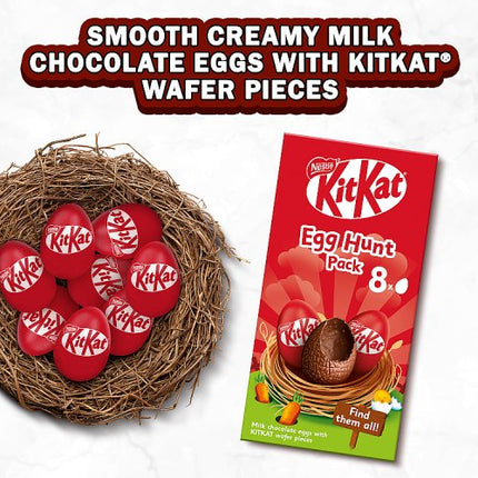 Kit Kat Easter Egg Hunt 8pc 120g