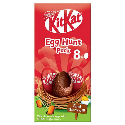Kit Kat Easter Egg Hunt 8pc 120g
