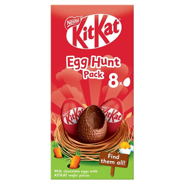 Kit Kat Easter Egg Hunt 8pc 120g