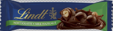 Lindt Nocciolatte Milk Hazelnut Bar 35g