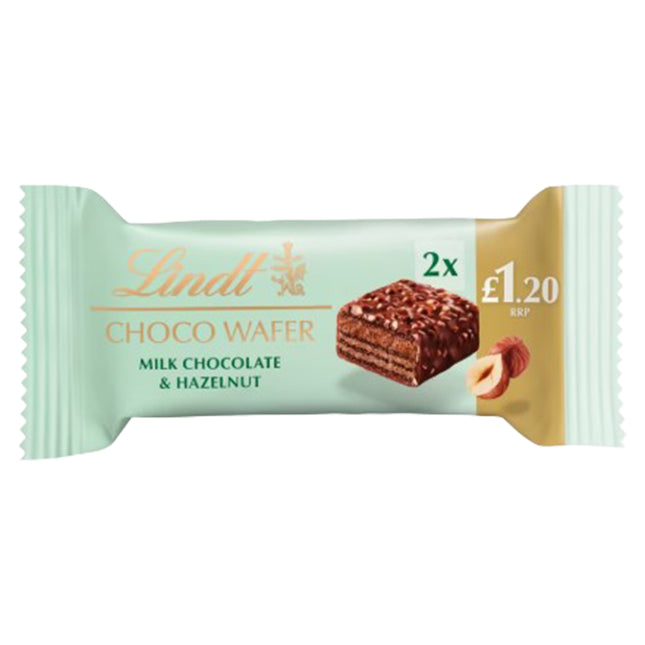 Lindt Choco Hazelnut Wafer 30g £1.20