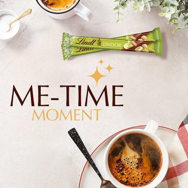 Lindt Lindor Pistachio Treat Bar 38g £1.20