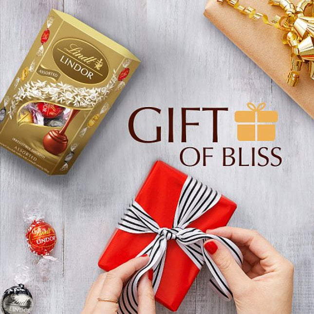 Lindor Assorted Cornet 137g