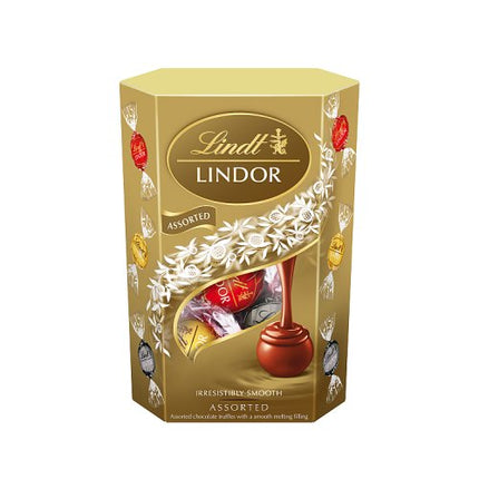 Lindor Assorted Cornet 137g