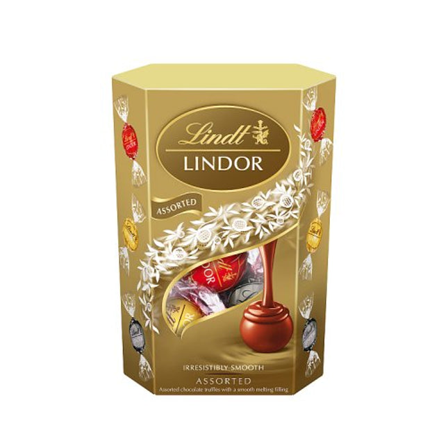 Lindor Assorted Cornet 137g