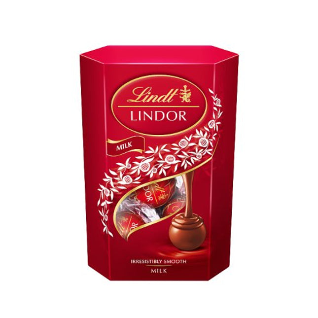 Lindor Milk Cornet 137g