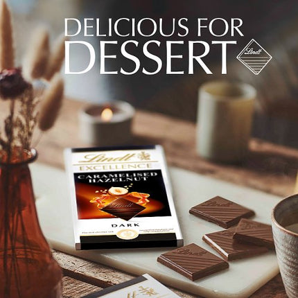 Lindt Excellence Caramel Hazelnut 100g