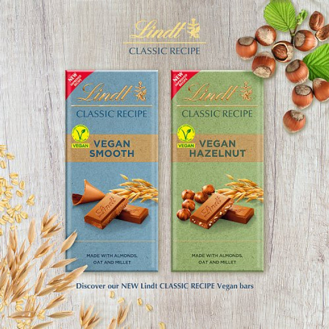 Lindt Classic Vegan Hazelnut 100g