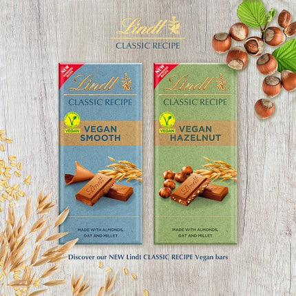 Lindt Classic Vegan Hazelnut 100g