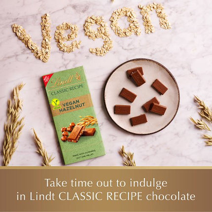 Lindt Classic Vegan Hazelnut 100g
