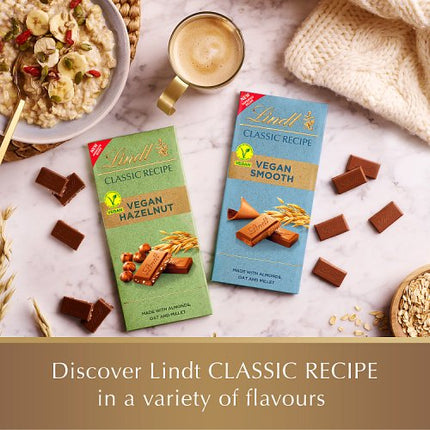 Lindt Classic Vegan Hazelnut 100g