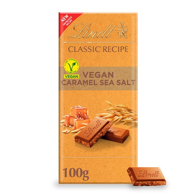 Lindt Classic Vegan Salted Caramel 100g