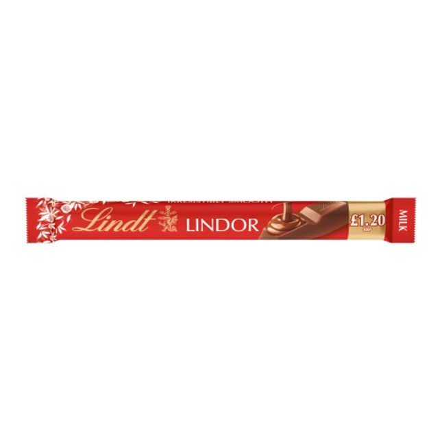 Lindor Treat Bar Milk 38g £1.20