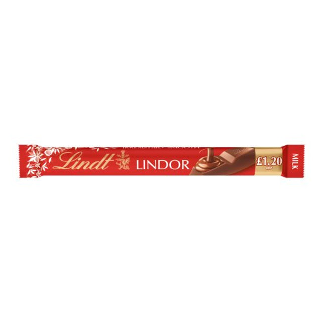 Lindor Treat Bar Milk 38g £1.20