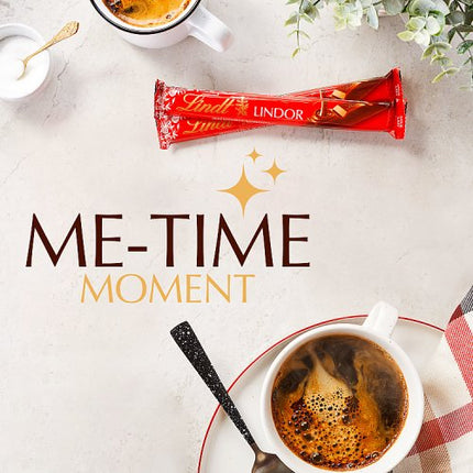 Lindor Milk Chocolate Bar 4 Pack 100g