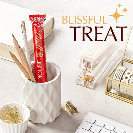 Lindor Milk Chocolate Bar 4 Pack 100g