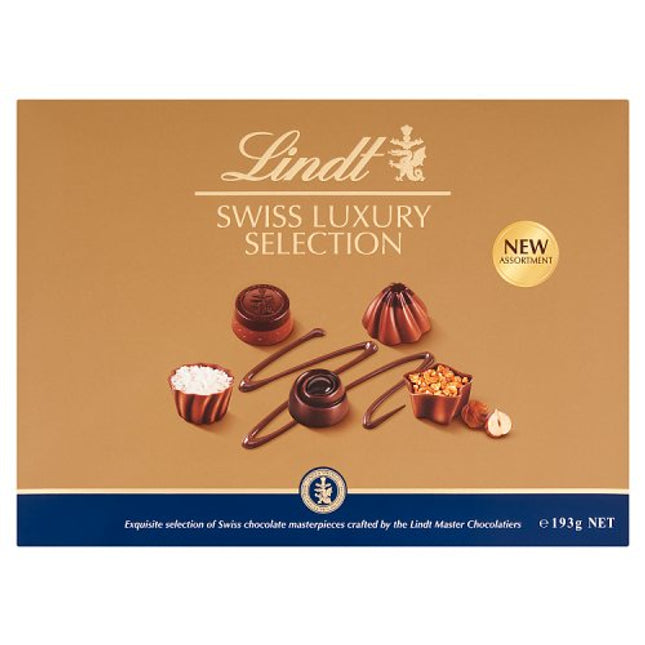 Lindt Swiss Luxury Collection 193g