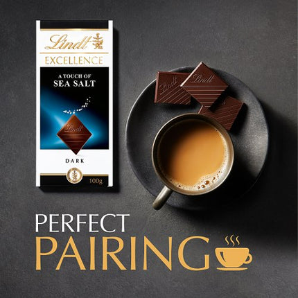 Lindt Excellence Dark Sea Salt 100g