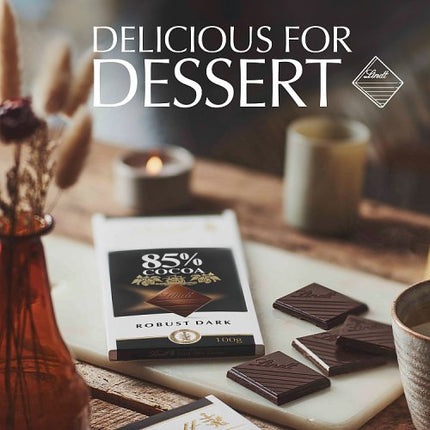 Lindt Excellence Dark Chocolate Cocoa 85% 100g