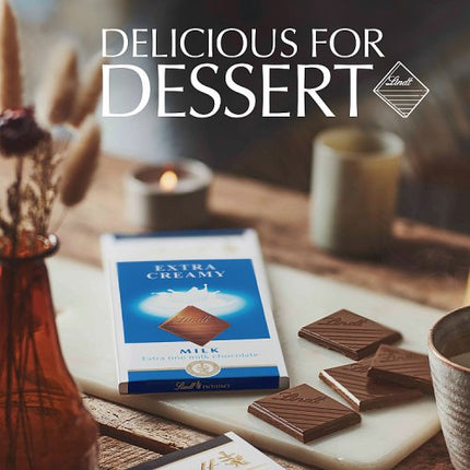 Lindt Excellence Extra Creamy 100g