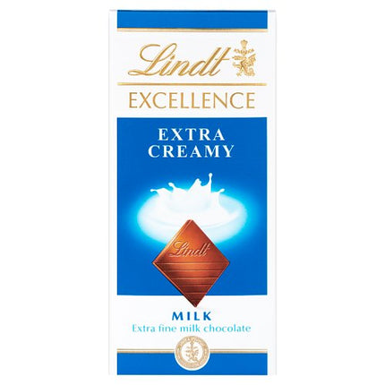 Lindt Excellence Extra Creamy 100g