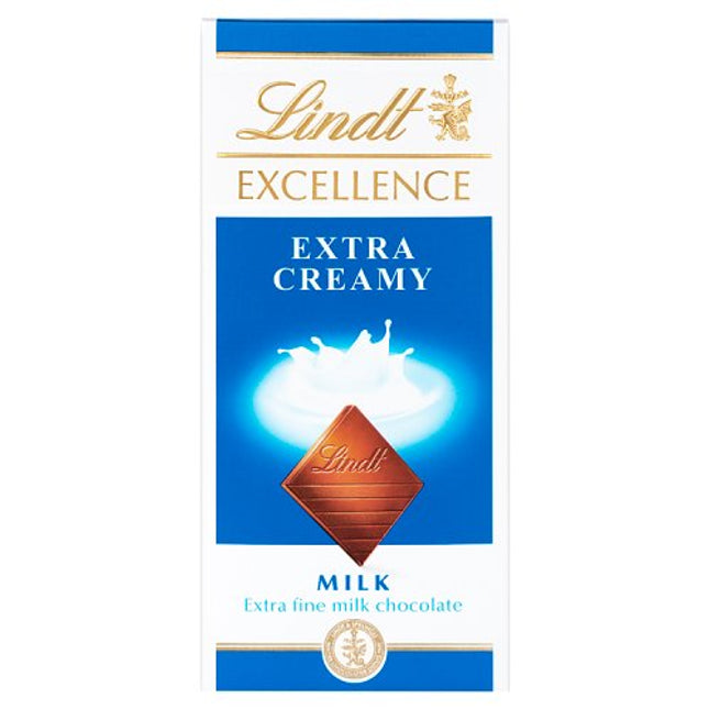 Lindt Excellence Extra Creamy 100g
