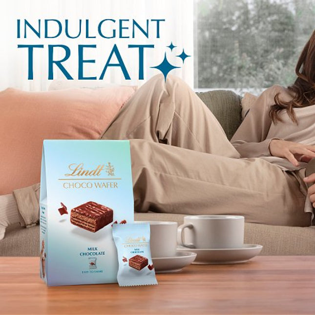 Lindt Choco Wafer Box 130g