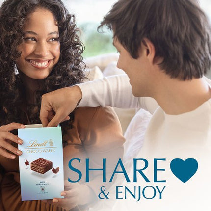 Lindt Choco Wafer Box 130g