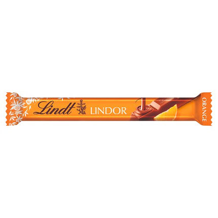 Lindt Lindor Orange Bar 38g