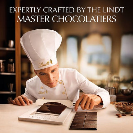 Lindt Excellence Dark Crunchy Waffle 100g