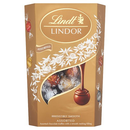 Lindt Lindor Assorted Cornet 337g