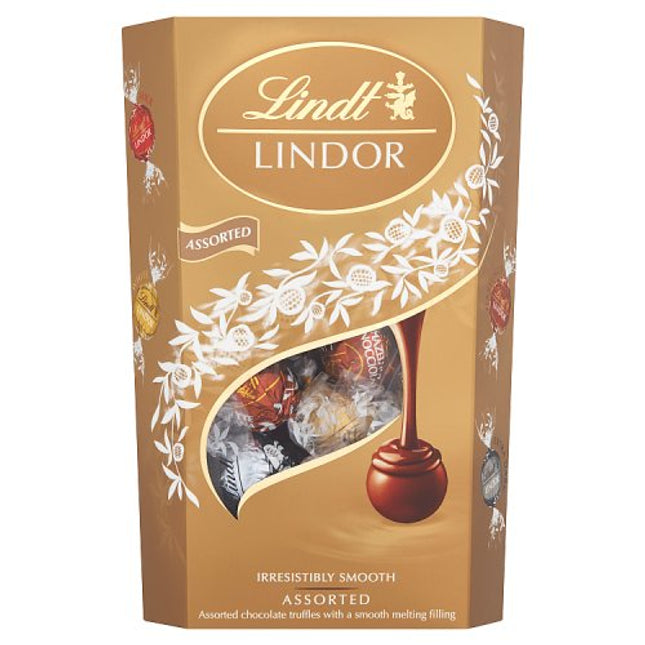 Lindt Lindor Assorted Cornet 337g