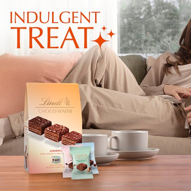 Lindt Assorted Choco Wafer Sharing Box 138g