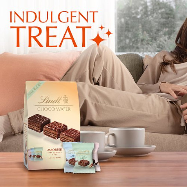 Lindt Assorted Choco Wafer Sharing Box 138g